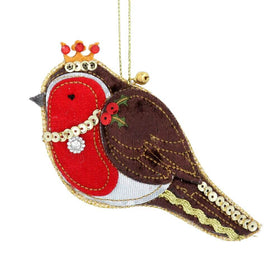Robin Luxe Fabric Decoration