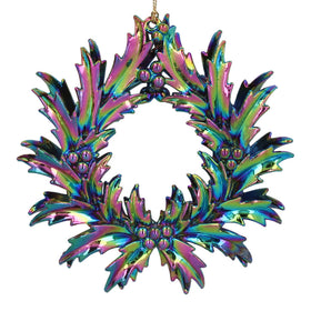 Acrylic Peacock Wreath Decoration
