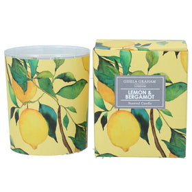 Lemon Tree Scented Candle (Lemon and Bergamot)