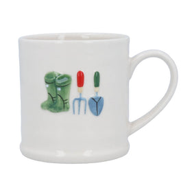 Stoneware Mug - Gardening