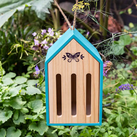 Wooden Butterfly Hotel - Butterfly House