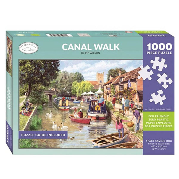 Coastal Walk 1000-Piece Puzzle For Adults – Relaxing Scenic Jigsaw - View #12