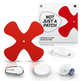 Omnipod CGM and Pump Patch