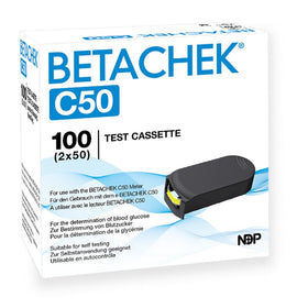 Betachek C50 Cassette x 2 (100)