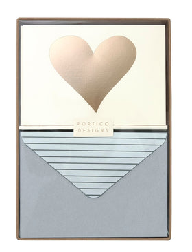 Heart Notecards