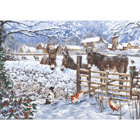 Winter on the Farm