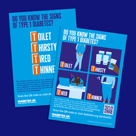 The 4Ts A5 Flyer