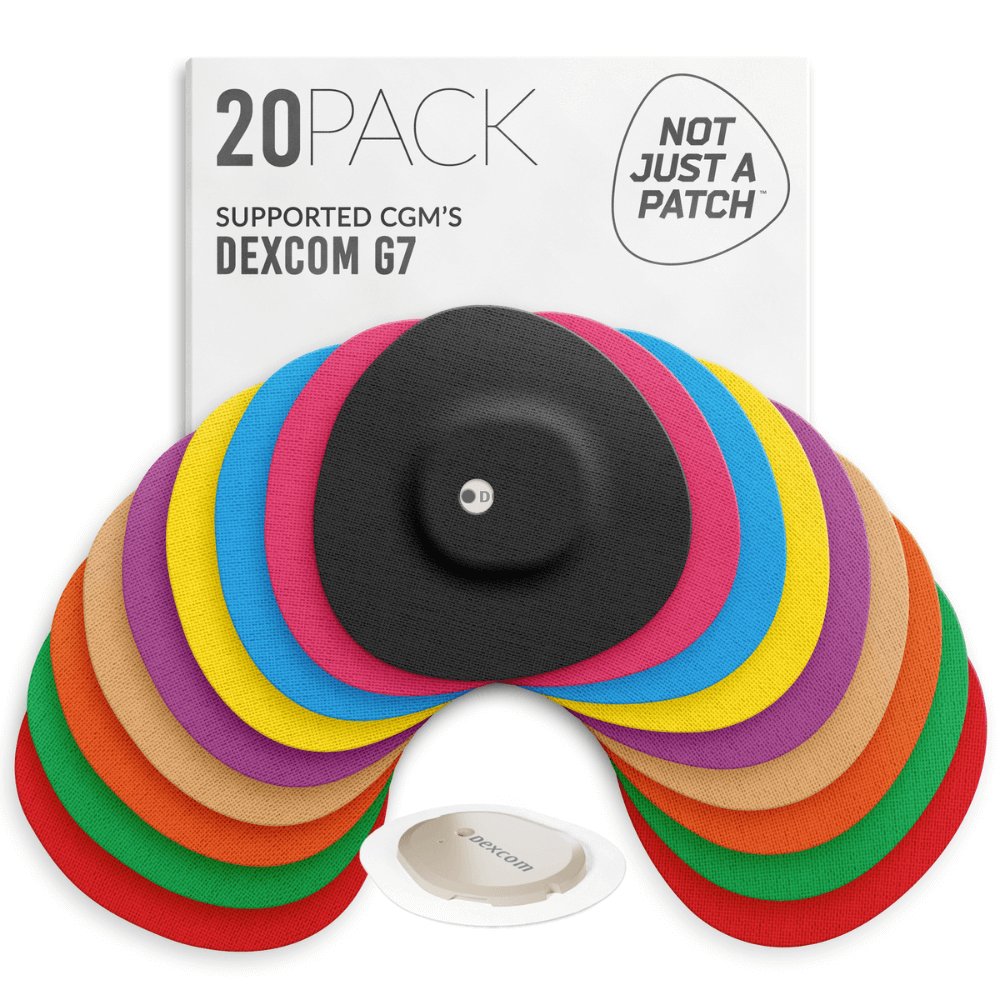Dexcom G7, ONE+, Stelo CGM Patches - Diabetes UK Shop