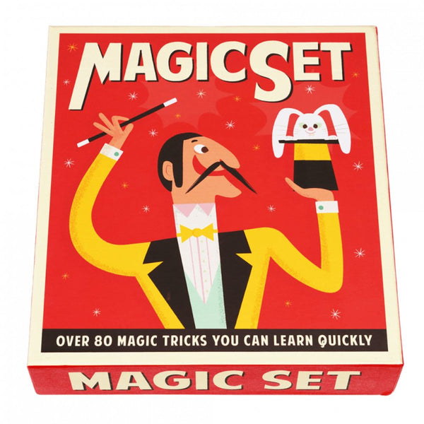 80+ Tricks Magic Set