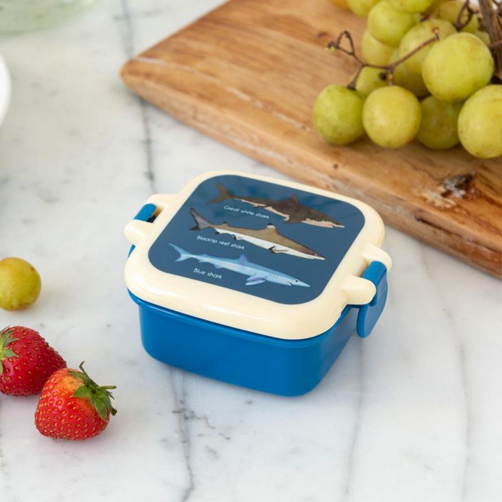 Mini Snack Pot Sharks Mini Snack Pot - Diabetes UK Shop