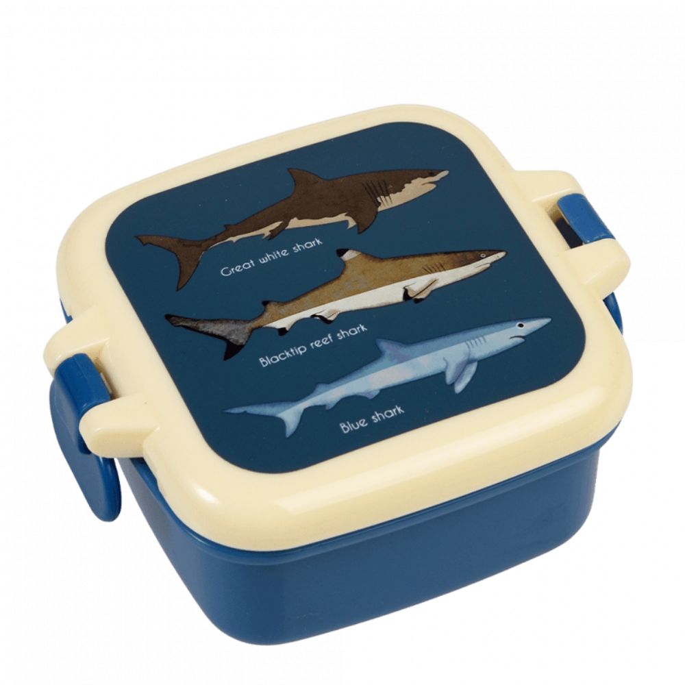 Mini Snack Pot Sharks Mini Snack Pot - Diabetes UK Shop