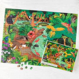 Rainforest 1000 Piece Jigsaw