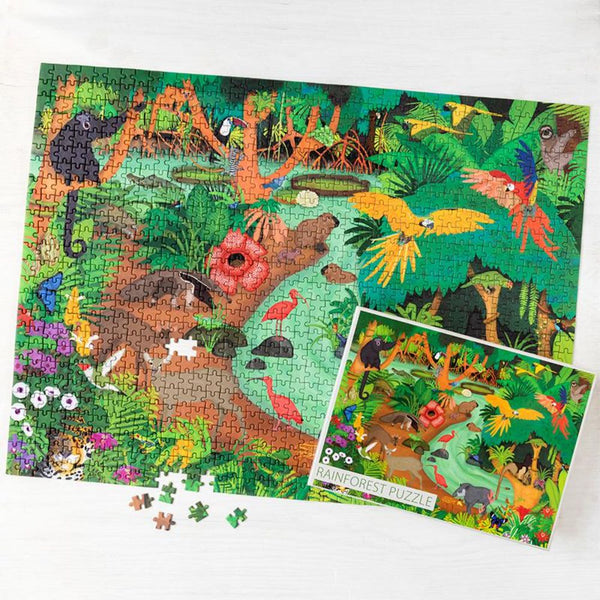 Rainforest 1000 Piece Jigsaw