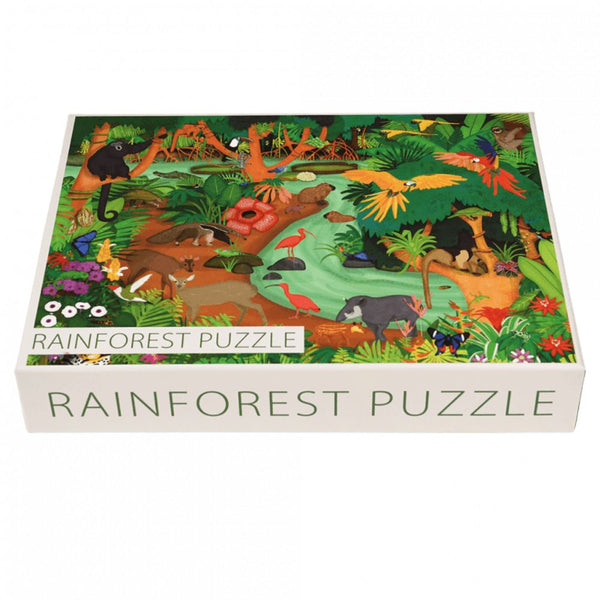Rainforest 1000 Piece Jigsaw