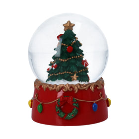 Christmas Tree Snow Globe