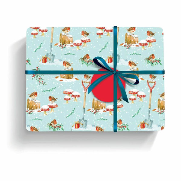 Robins Lookout Wrap and Tags