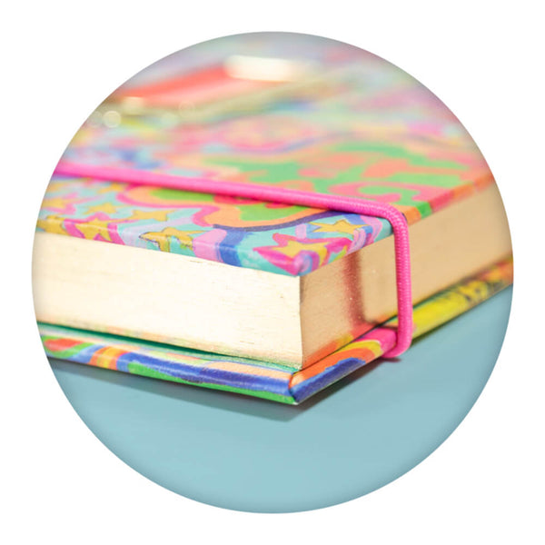 Arthouse Unlimited A5 Hardback Journal - Full Of Joy