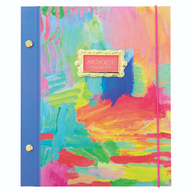 Arthouse Unlimited A5 Hardback Journal - Colour Design
