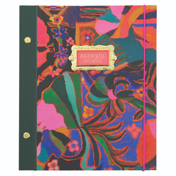 Arthouse Unlimited A5 Hardback Journal - Psychedelic Dreams