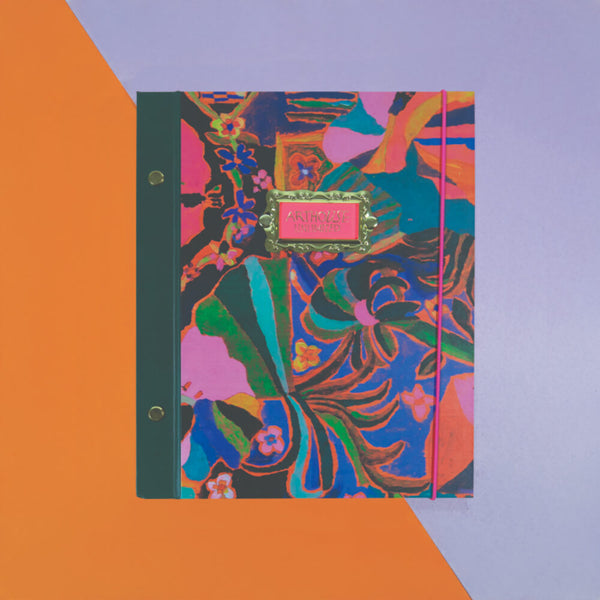 Arthouse Unlimited A5 Hardback Journal - Psychedelic Dreams