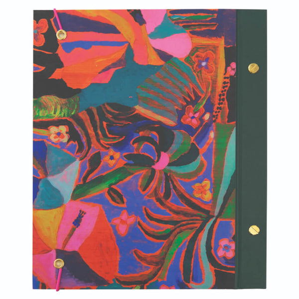 Arthouse Unlimited A5 Hardback Journal - Psychedelic Dreams