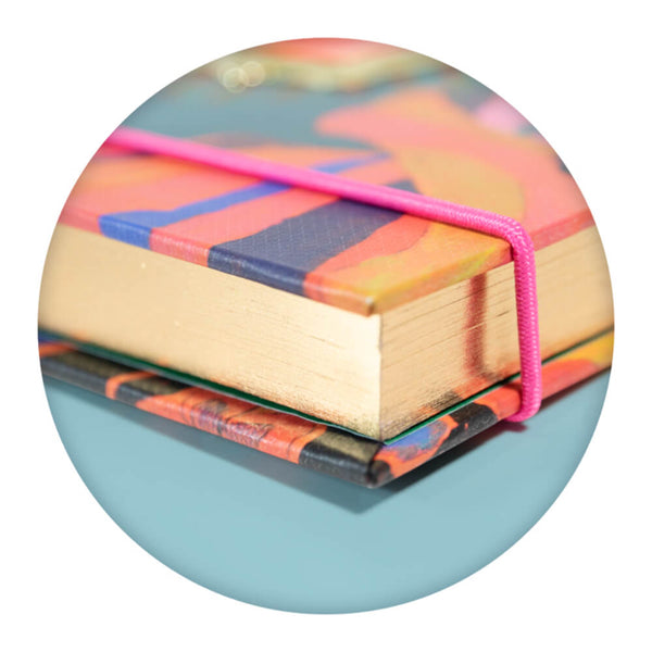 Arthouse Unlimited A5 Hardback Journal - Psychedelic Dreams