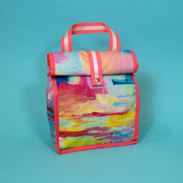 Arthouse Unlimited Insulated Lunch Bag – Colour Design