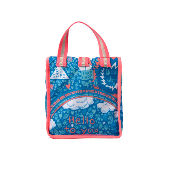 Arthouse Unlimited Insulated Lunch Bag – Good Advice