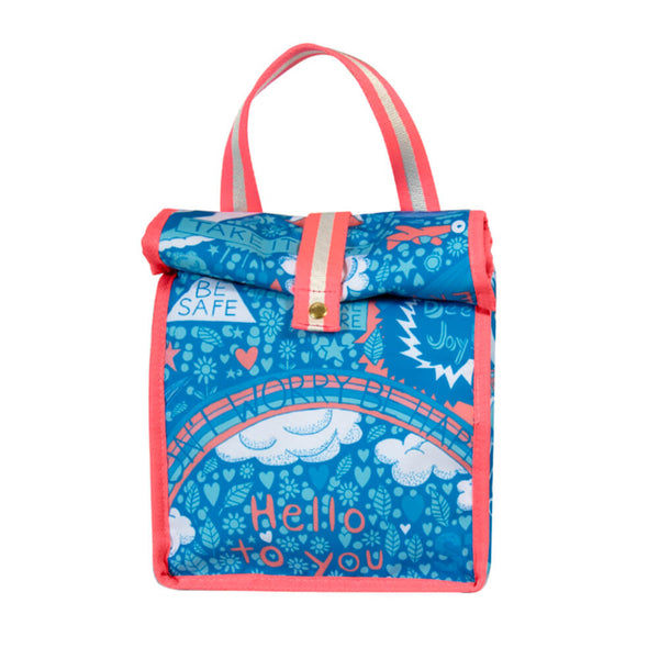 Arthouse Unlimited Insulated Lunch Bag – Good Advice