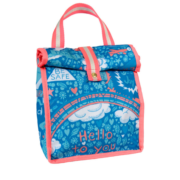 Arthouse Unlimited Insulated Lunch Bag – Good Advice