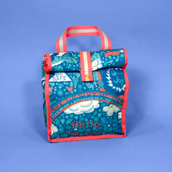 Arthouse Unlimited Insulated Lunch Bag – Good Advice