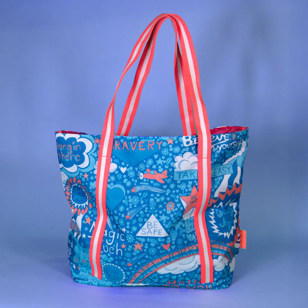 Arthouse Unlimited Large Tote Bag – Good Advice