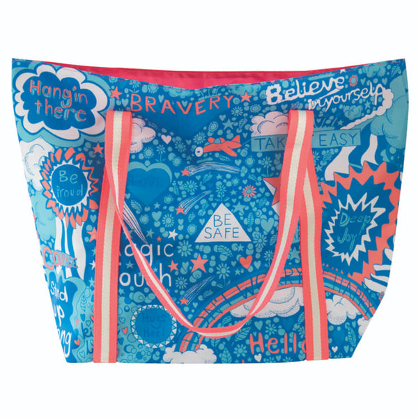 Arthouse Unlimited Large Tote Bag – Good Advice