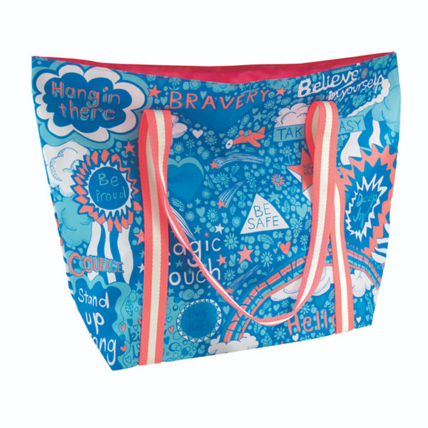 Arthouse Unlimited Large Tote Bag – Good Advice