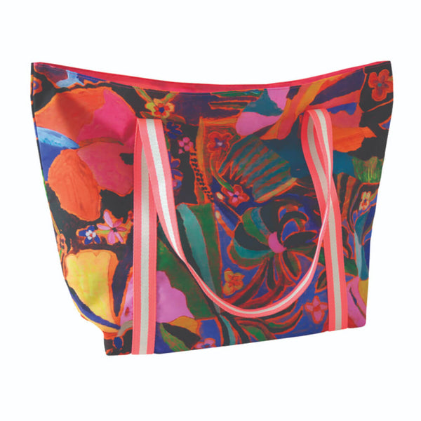 Arthouse Unlimited Large Tote Bag – Psychedelic Dreams
