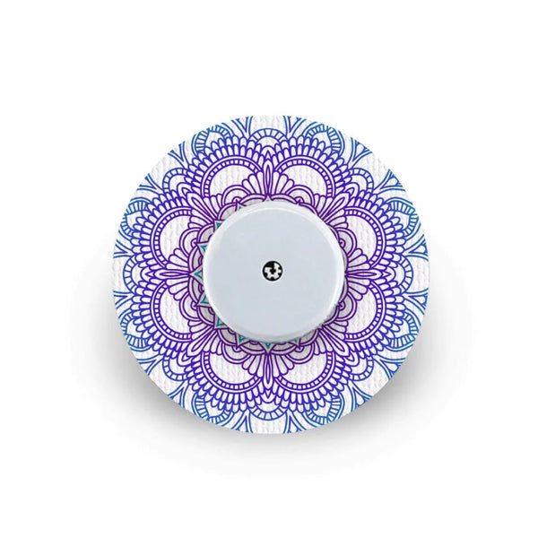 Blue Mandala Libre 2 CGM patch