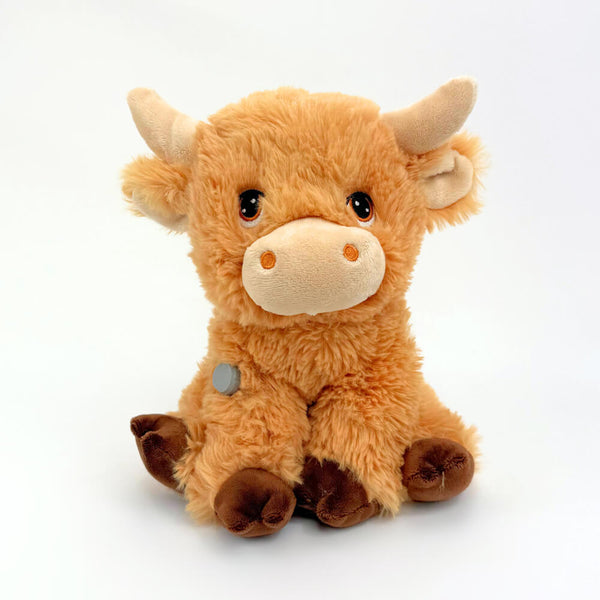 Chloe The Cow Type One Buddy on a white background