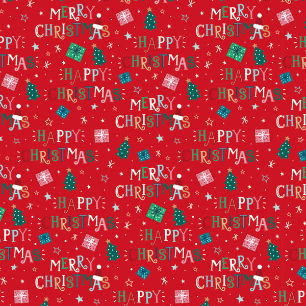 Christmas Text Wrap and Tags