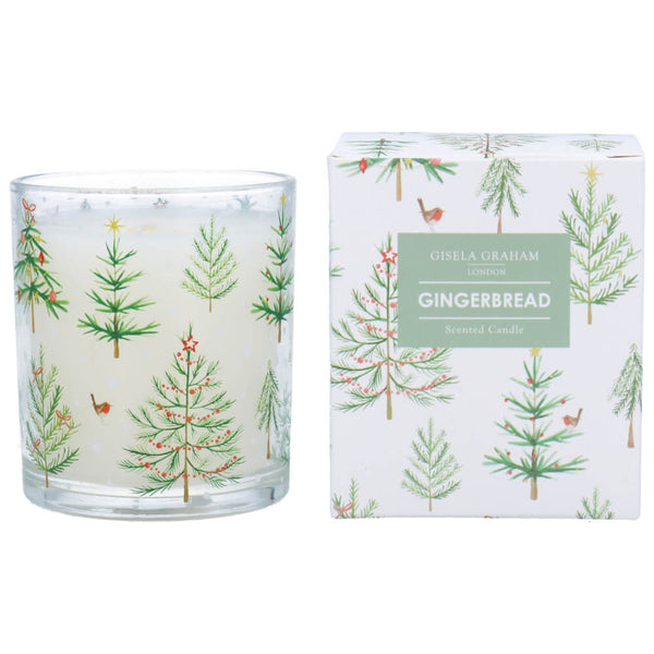 Christmas Trees Candle (Gingerbread)