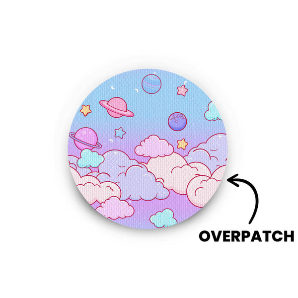 Cosmic Clouds CGM and Pump Patches - 5 Pack - Diabetes UK Shop