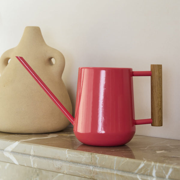 Indoor Watering Can - Coral