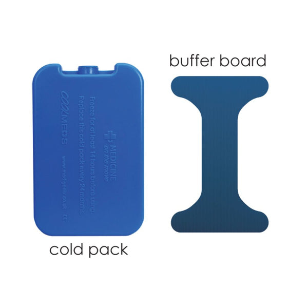 Coolmeds Classic Medication Travel Case (2-8°C) VAT Relief