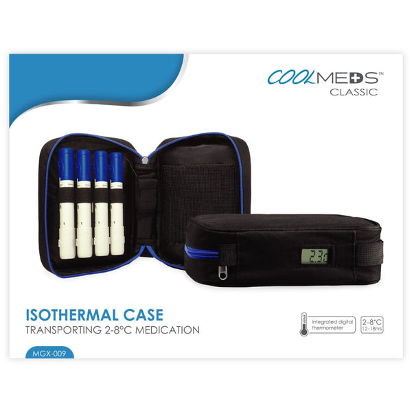 Coolmeds Classic Medication Travel Case (2-8°C)