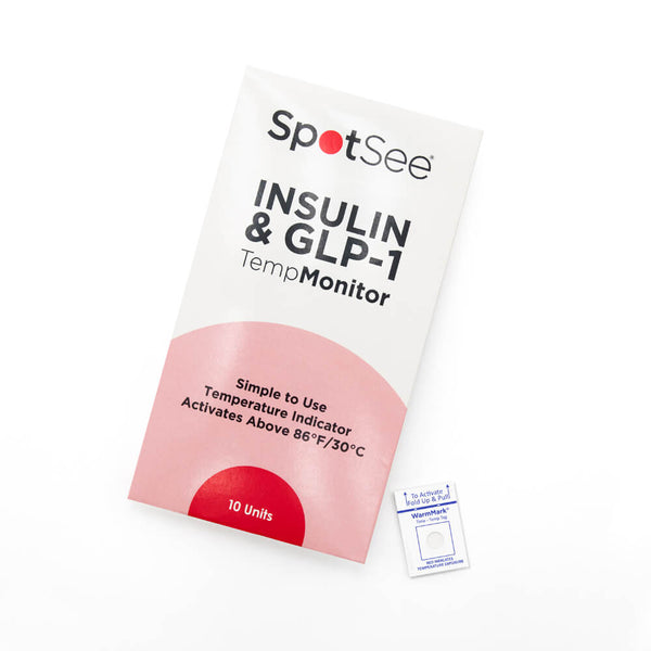 Tempmonitor Insulin & GLP1 kit pack of 10