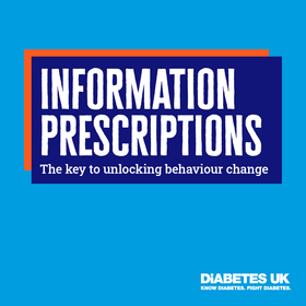 Diabetes UK Information Prescriptions Booklet (download only)