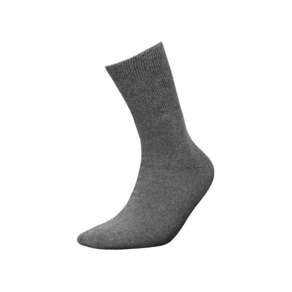 Grey Deomed Medic Deo MaxFlex socks on a white background