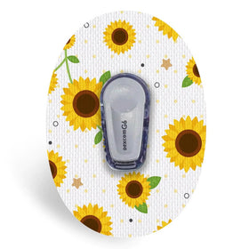 Sunflowers Patch - Dexcom G6/One