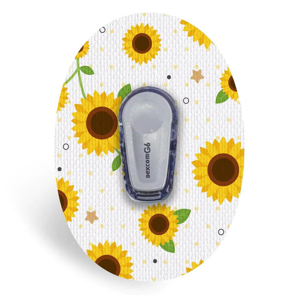 Sunflowers Patch - Dexcom G6/One