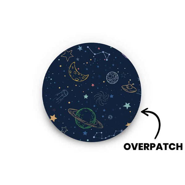 Generic CGM Overpatches - 5 Pack