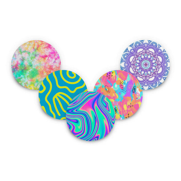 Festival Pack Generic CGM Overpatches - 5 Pack